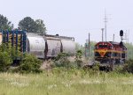 Backing to the hitch
